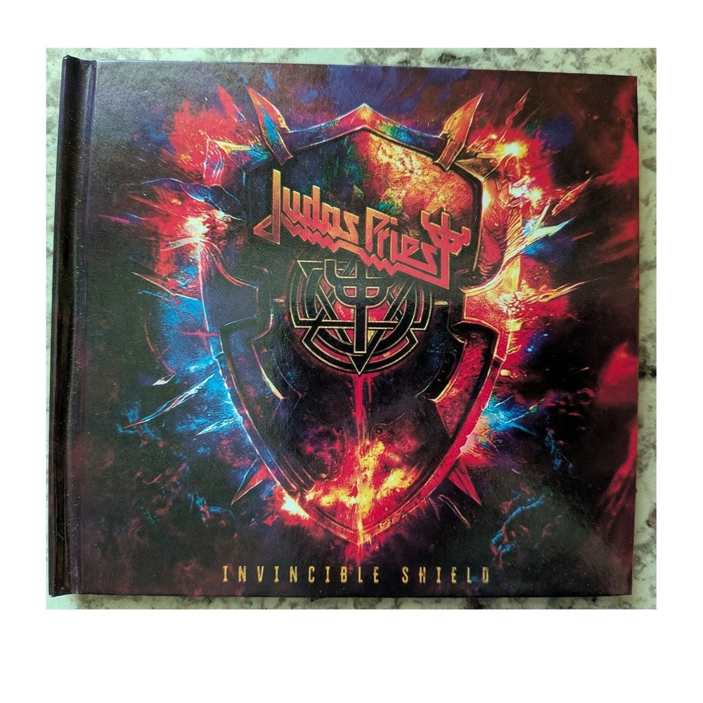 Judas Priest Invincible Shield Deluxe CD Album Heavy Metal Rock Music 2024 we
